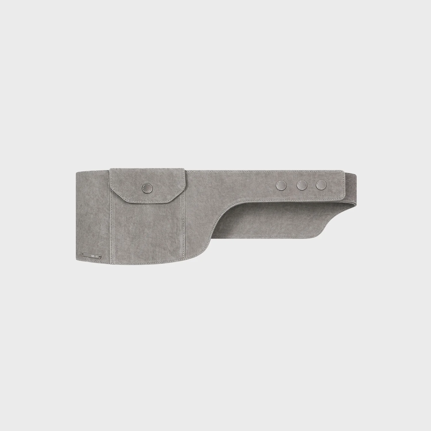 Flap cotton belt GREY