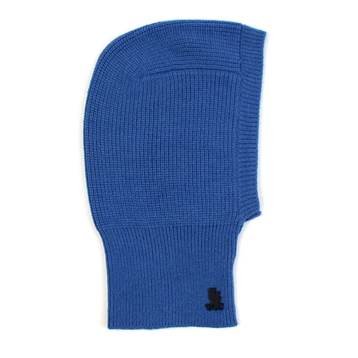 Blue Knit Balaclava 巴拉克拉瓦頭套