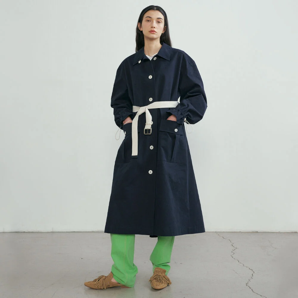Bacon safari coat Navy