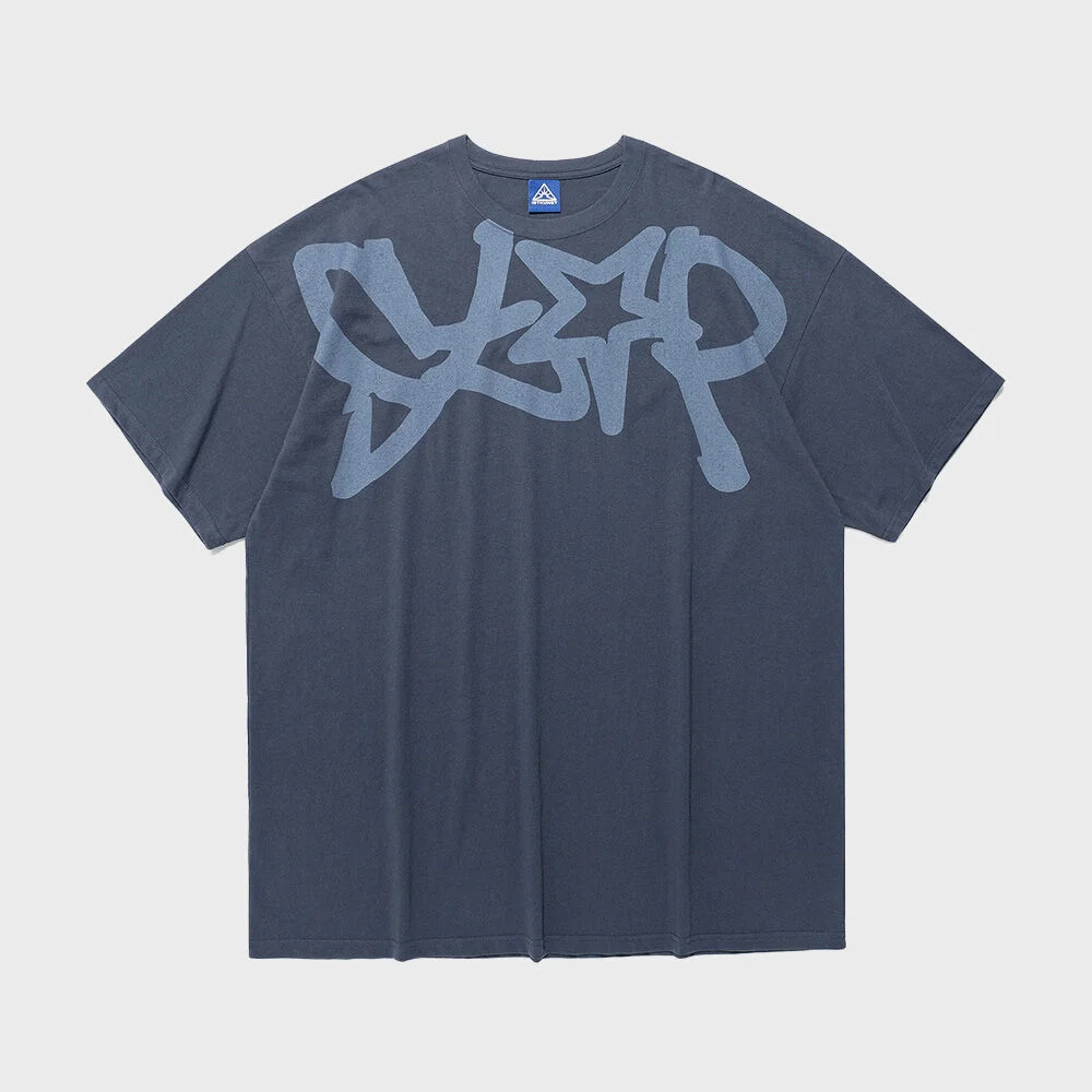 STOP BOXY TEE_NAVY(IK2FMMT514A)