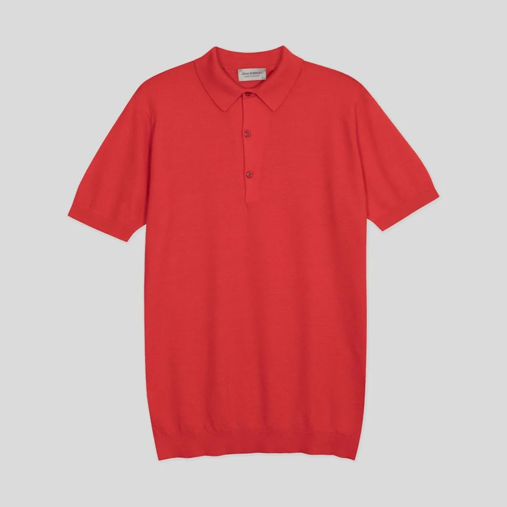 ROTH Sea Island Cotton Polo Shirt Knit Heritage One 9 Colors