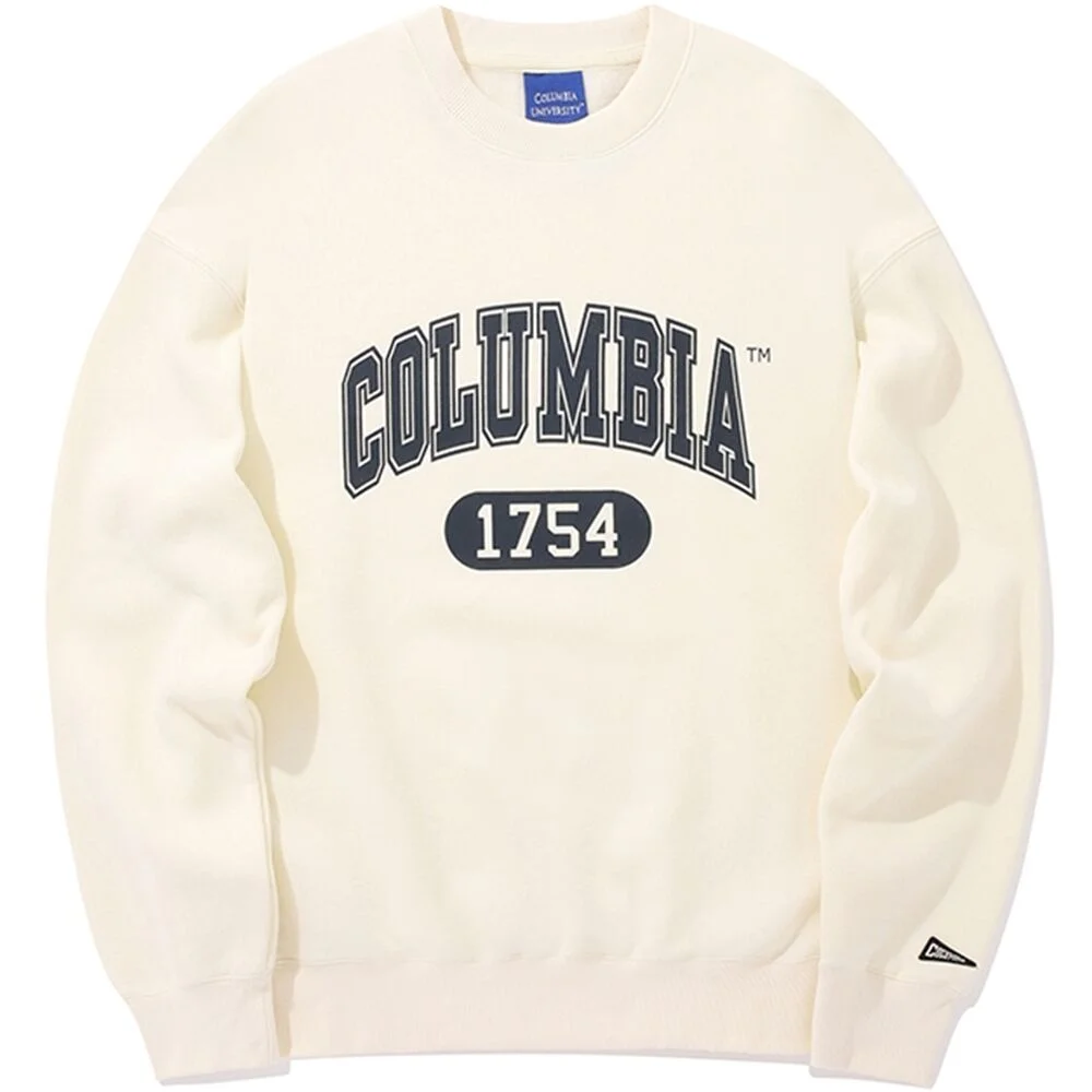 1754 ARCH LOGO FLEECE SWEATSHIRTS 奶油