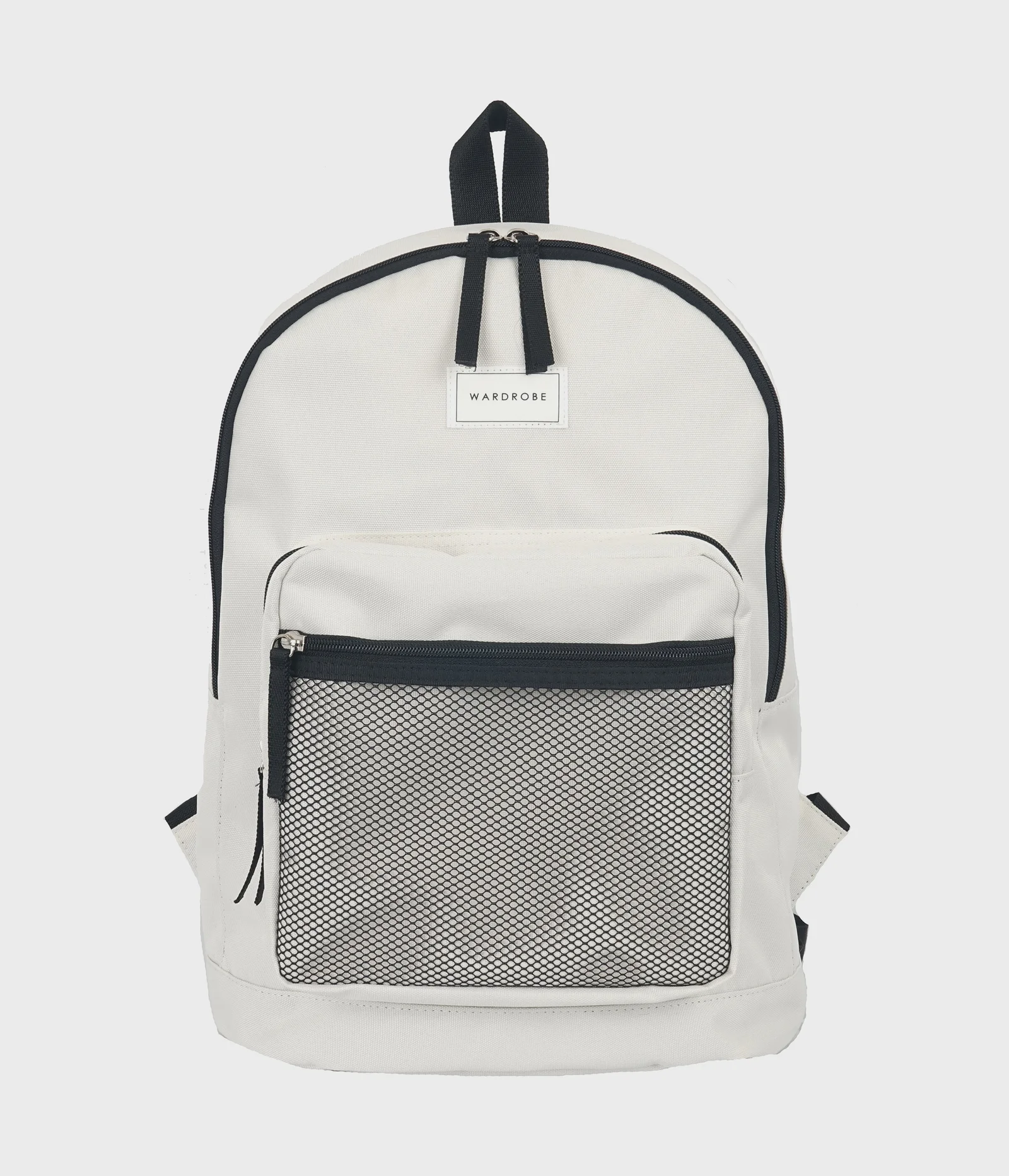 DAILY MESH BACKPACK_IVORY