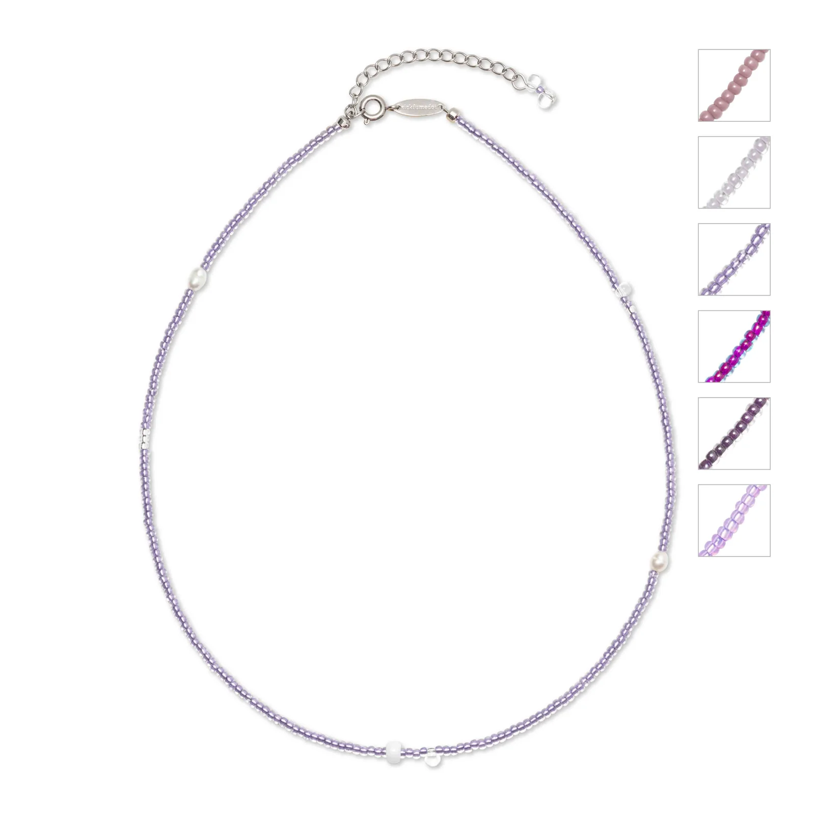 Slurpee Necklace - Purple