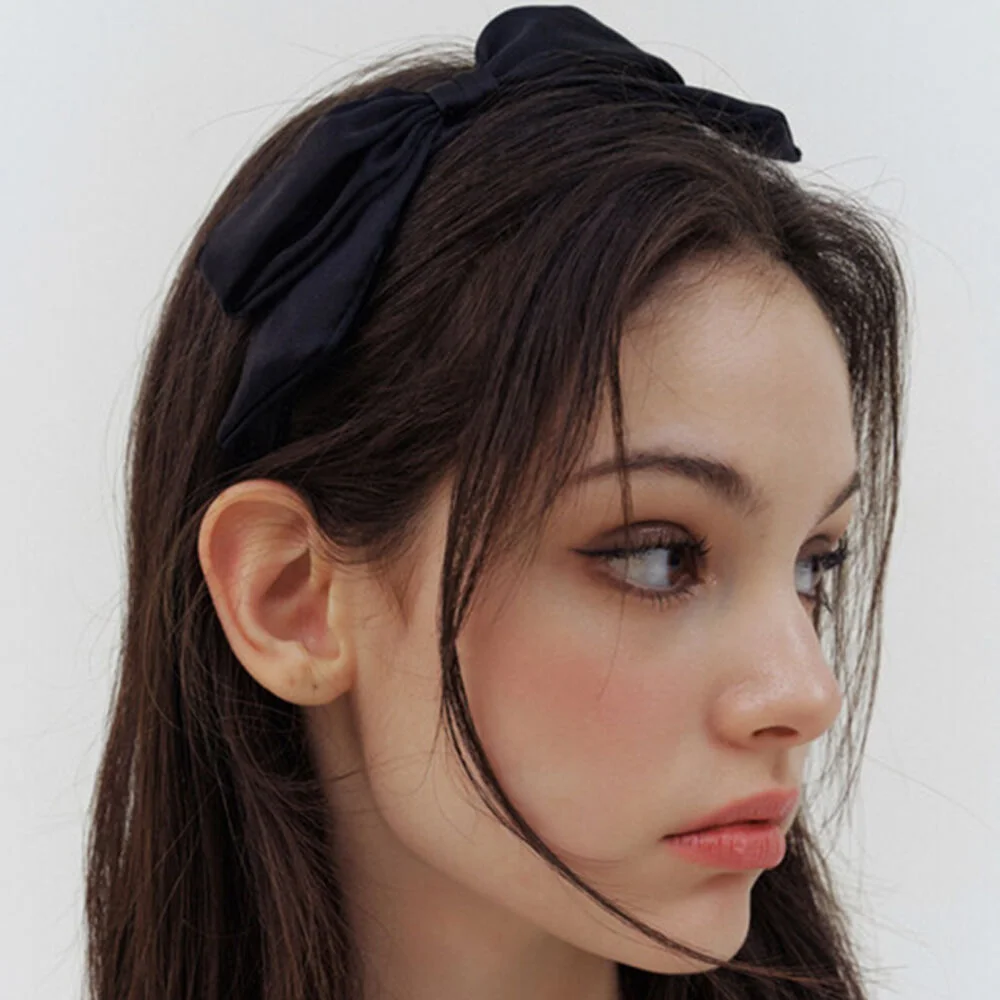 silk ribbon head band