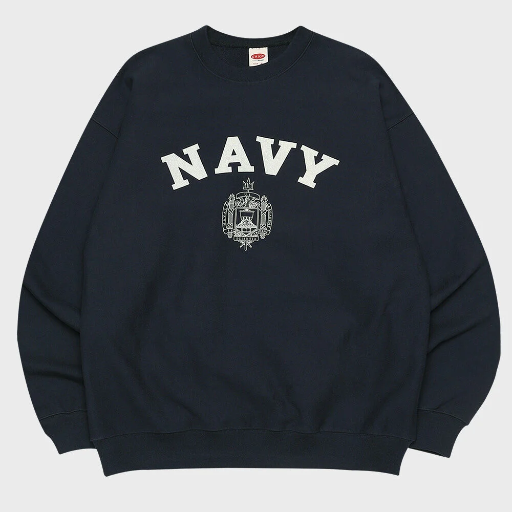 海軍藍 衛衣 海軍藍
