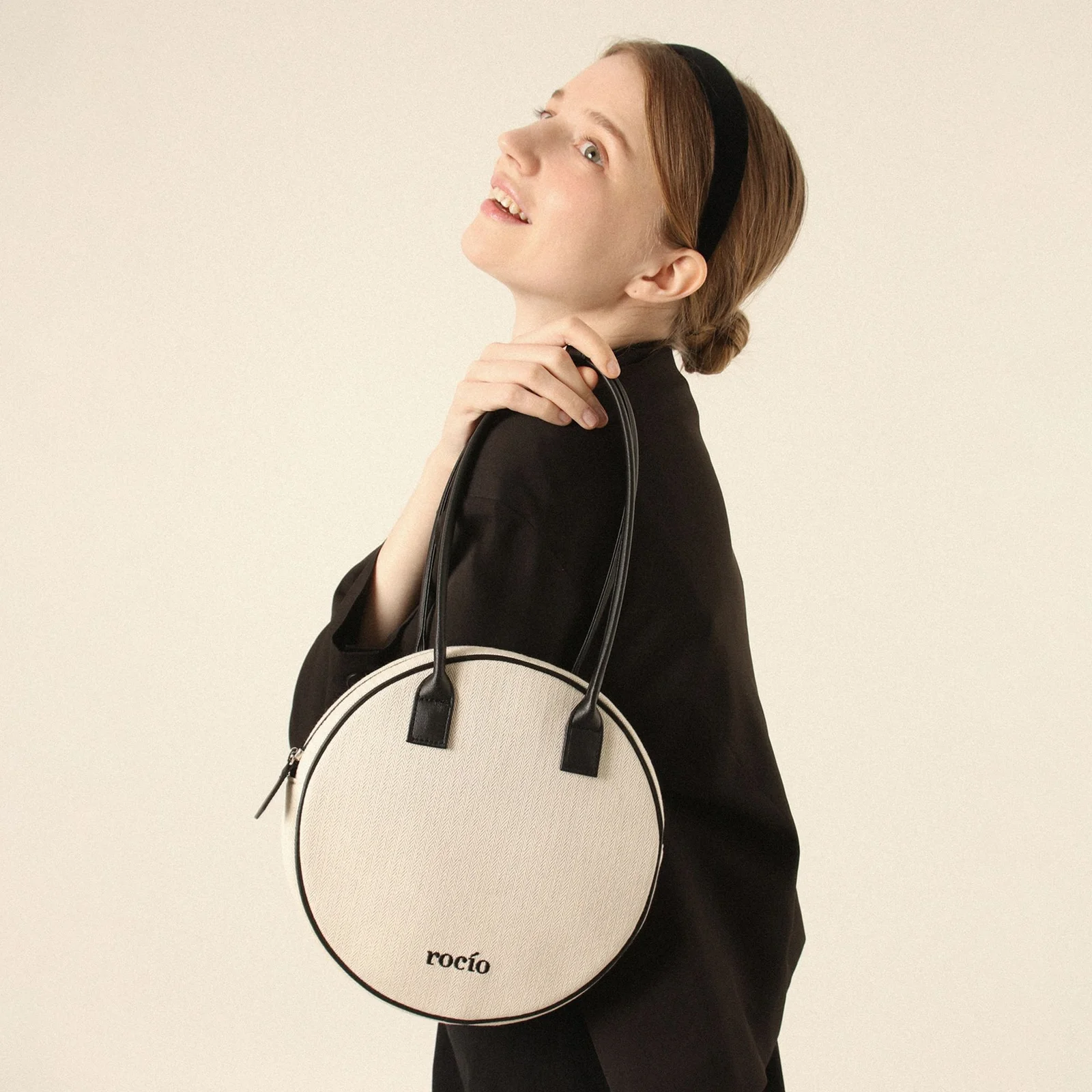 Tambourine bag(鈴鼓袋) - Black