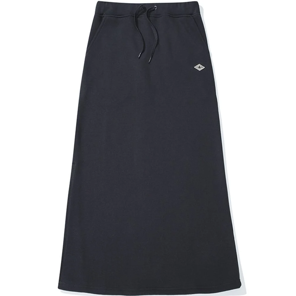 1754 CROWN FLEECE LONG SKIRT Crown Navy