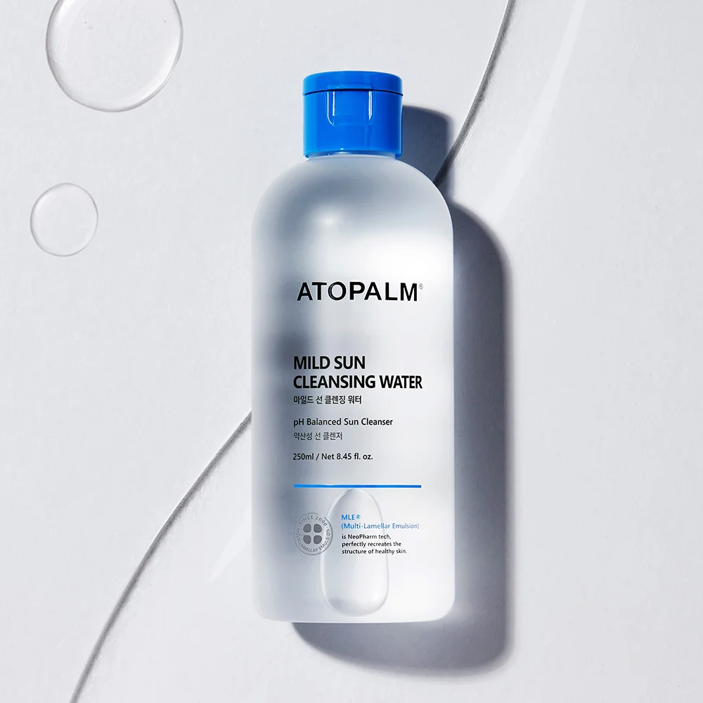 ATOPALM 柔和 防曬 潔面 水上 250ml