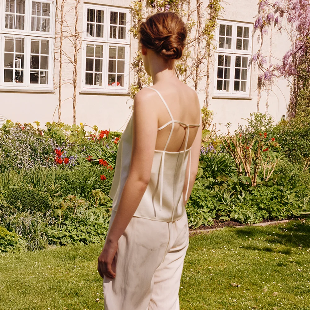 Clara Sleeveless Porcelain