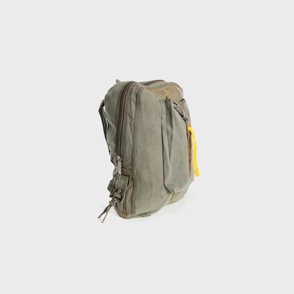 Vintage Canvas Flight Bag