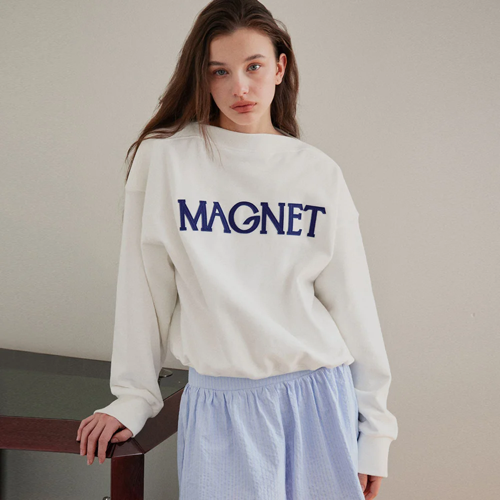 Magnet Boat Neck MTM (White)