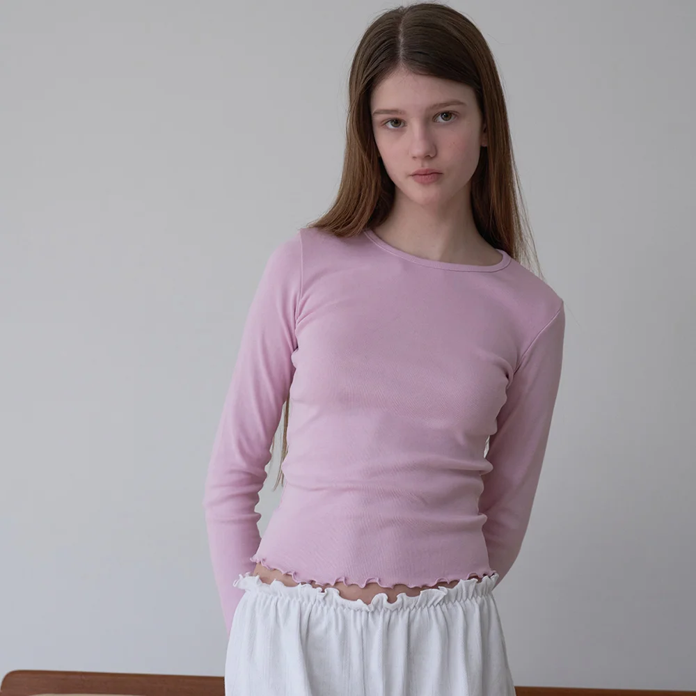 The Flowy Long Sleeve_3 colors