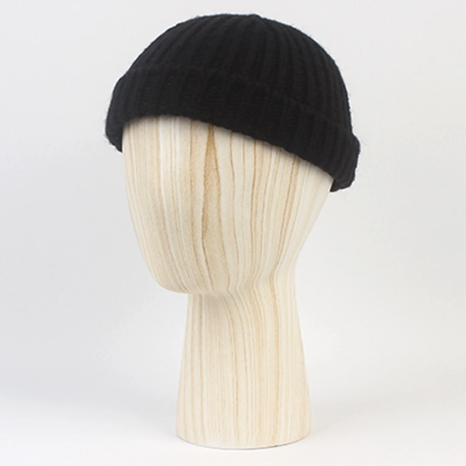 Knit Black Watch Cap 水手帽