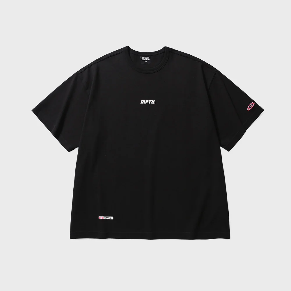 BASIC S/S SHIRT, OPTU / BLACK