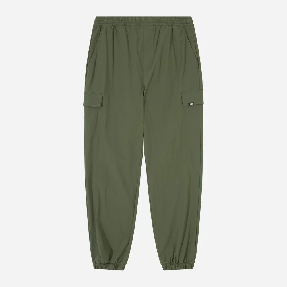 Green Zone 中性 慢跑褲 褲子(KHAKI)