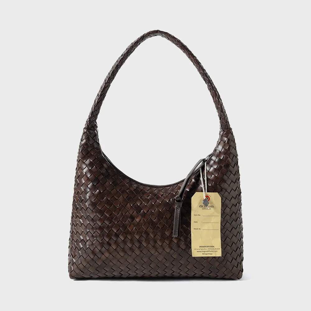 Hobo Slouch Dark Brown
