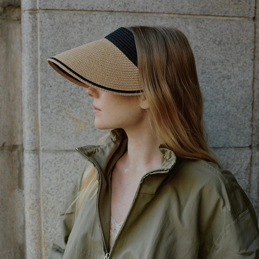 Modern Sun Visor ver.2 _Beige