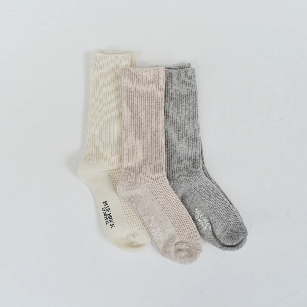 Wool socks (3colors)
