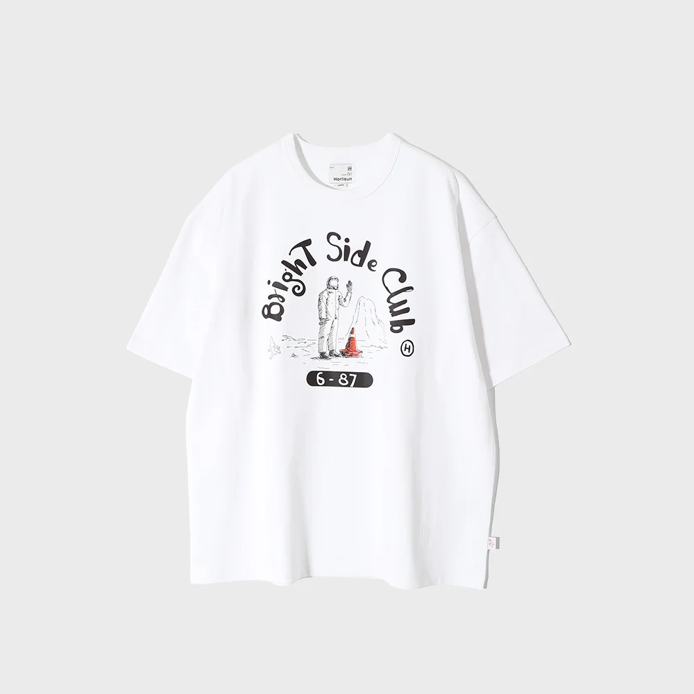 25 B.S.C GRAPHIC T-SHIRT ASTRONAUT