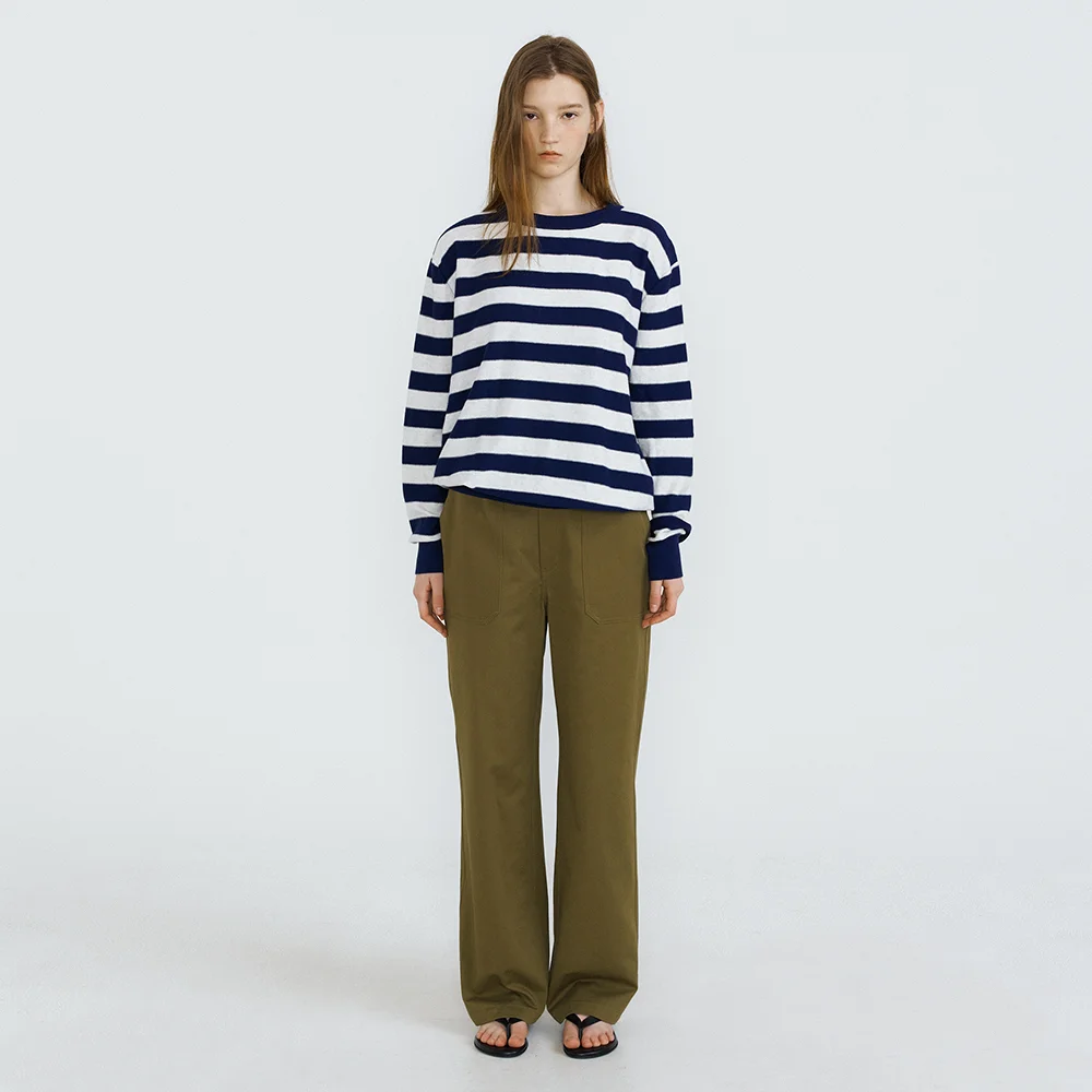 Work Banding Pants (Khaki)