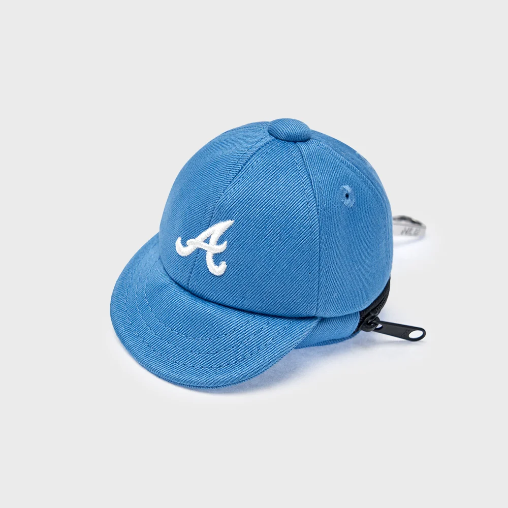 基本款 棒球帽 化妝袋 鑰匙扣 ALT (Blue)