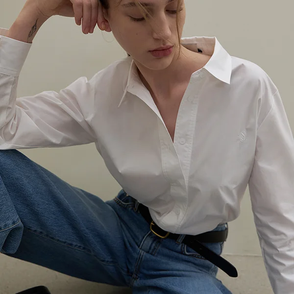 EMBROIDERED STANDARD BASIC SHIRT (BL-4169)
