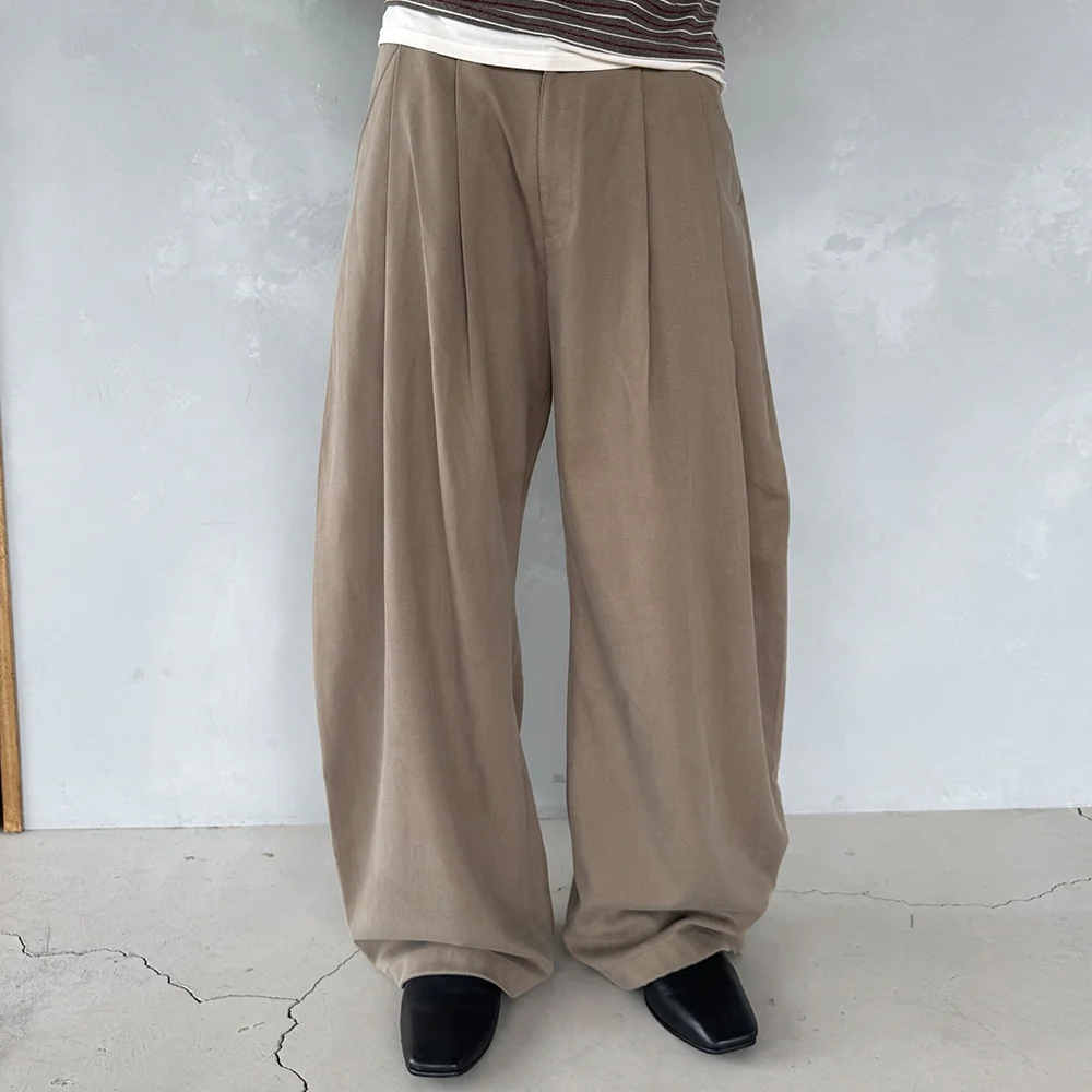 水洗 天絲 垂墜 西褲