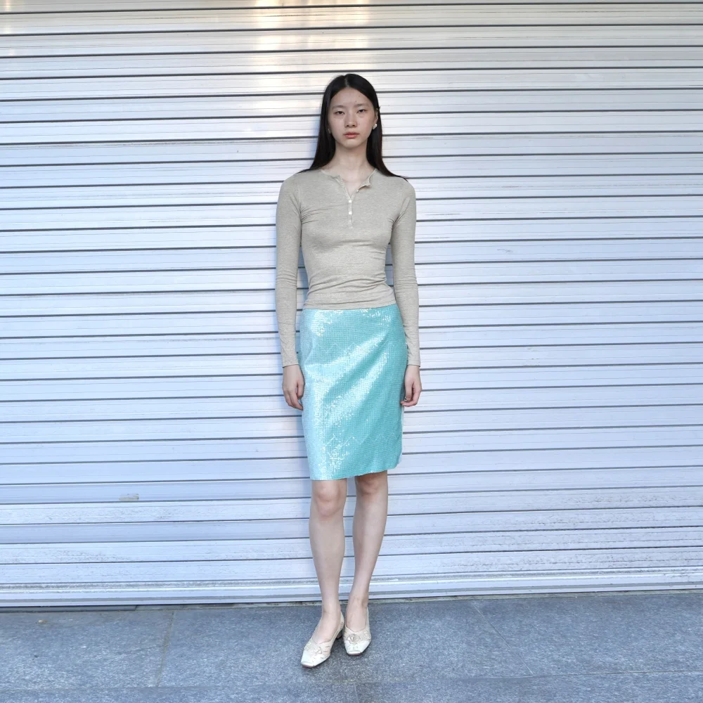 Carina Skirt_Emerald