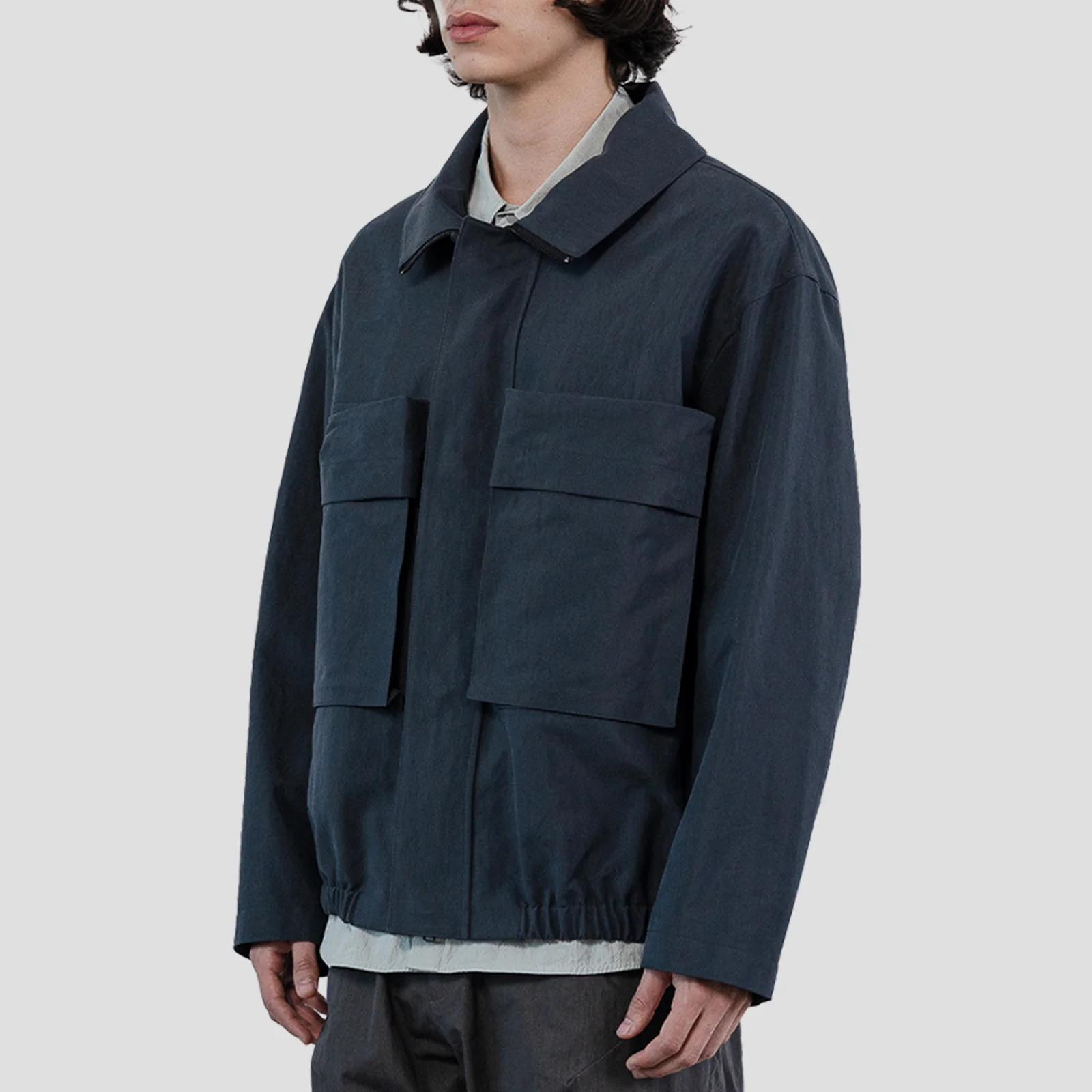 Box Pocket Blouson