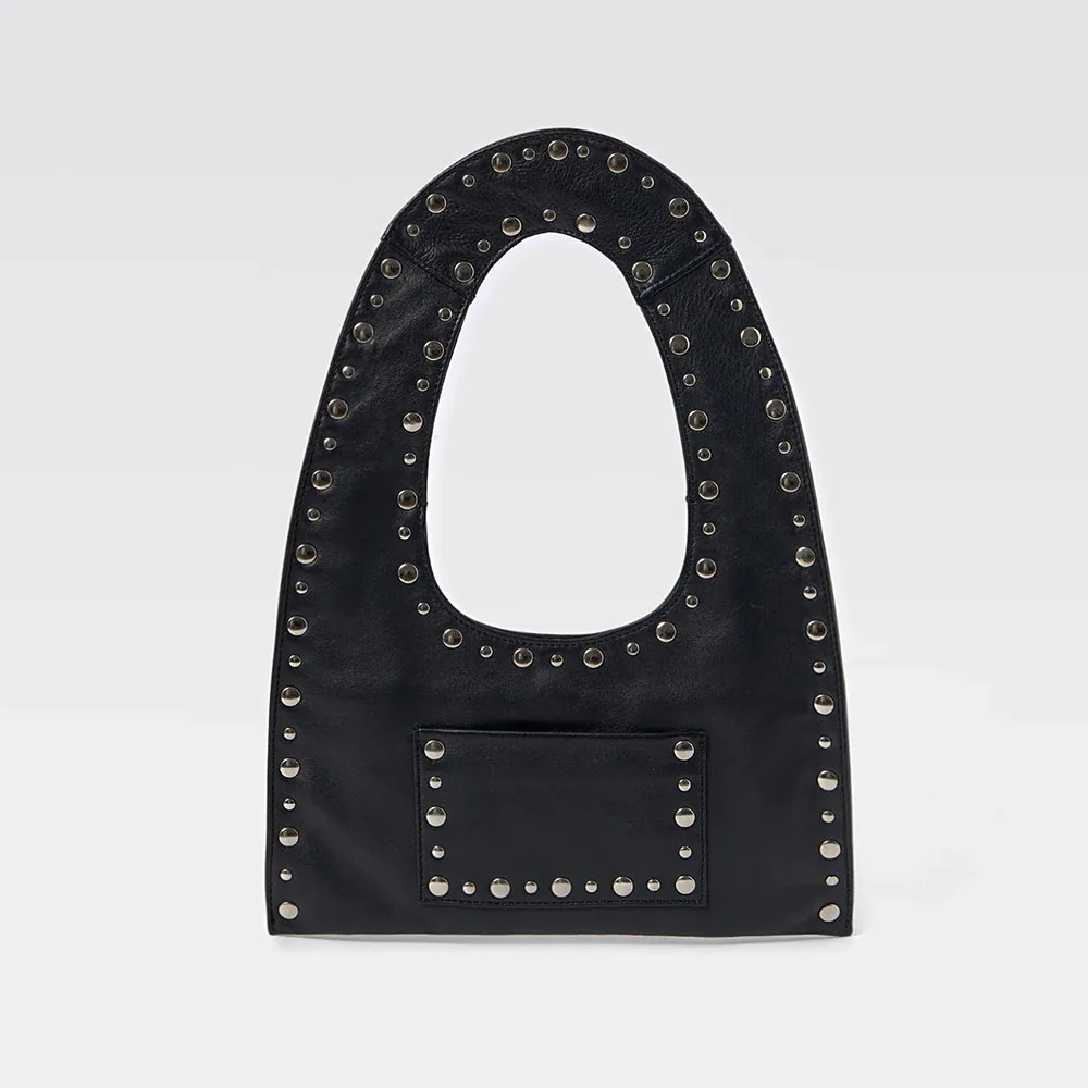 (W) MINI FRANCA BAG (BLACK)