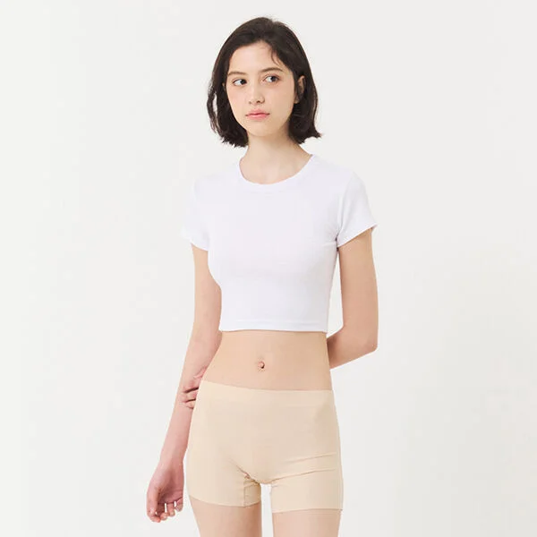 無縫 無痕 方形 內褲 女裝
