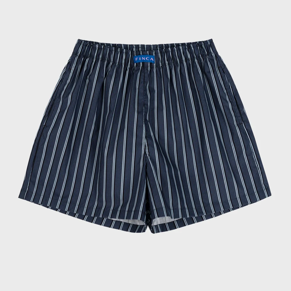 BL109 經典 短褲_海軍藍 眼影 條紋 2SIZES