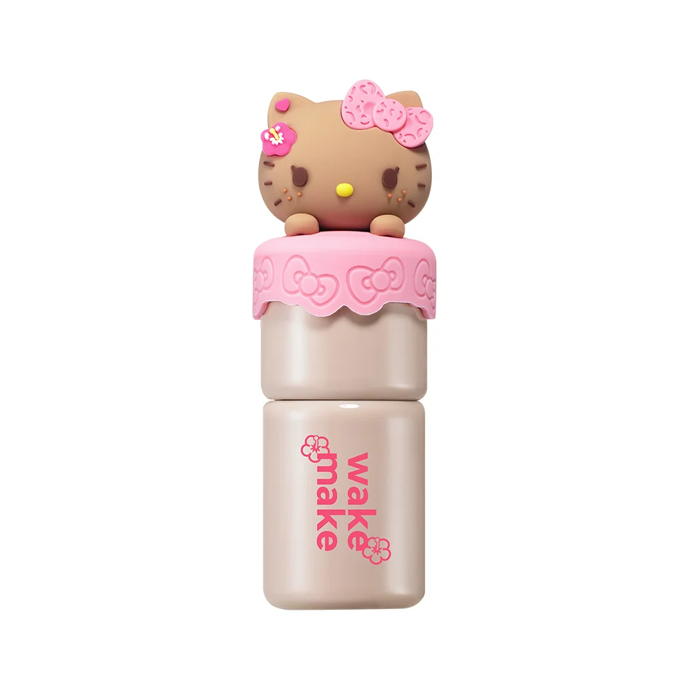 [豹紋 Hello Kitty]02 柔和米色