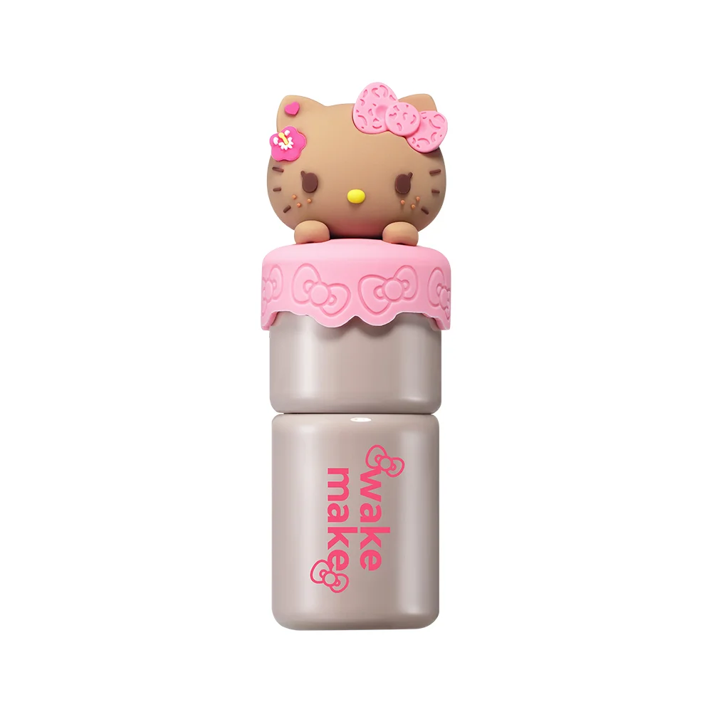 [豹紋 Hello Kitty]01 淺灰色