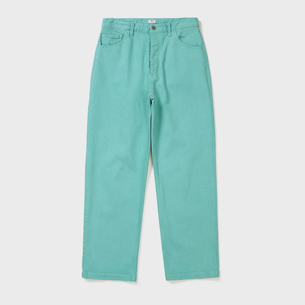 23 OVERDYE JEANS (GREEN)