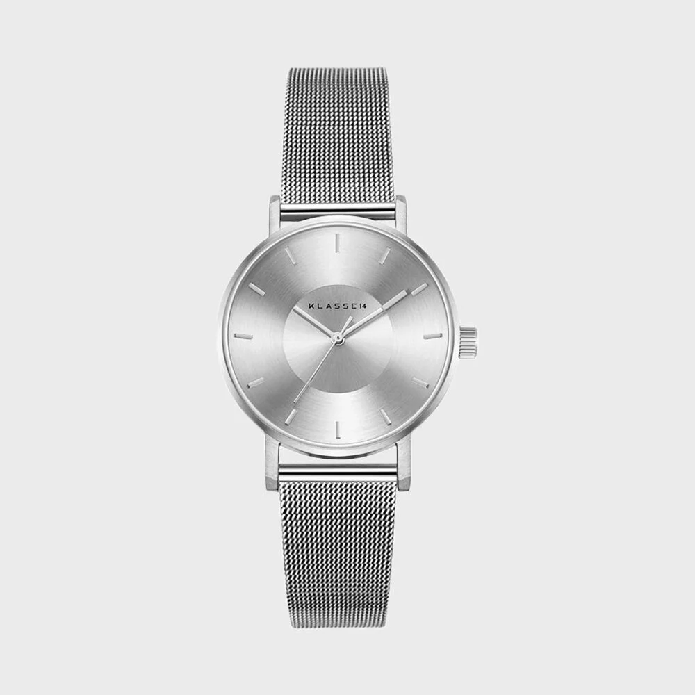 VOLARE SILVER MESH 36mm - VO14SR002W