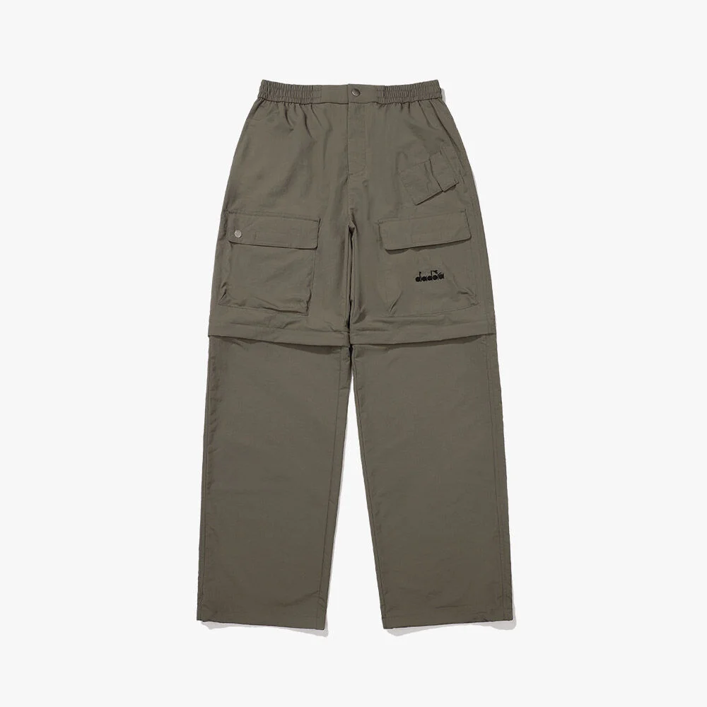 Rock & Run 可拆卸 工裝 褲子 KHAKI