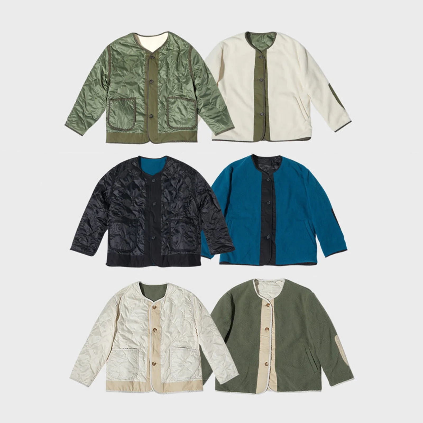 REVERSIBLE LINER (3COLOR)
