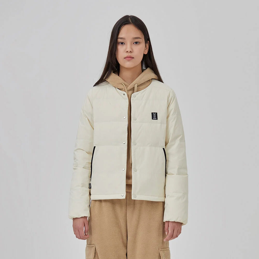 Winter Camper D7 輕量 羽絨外套 女裝(L.IVORY)