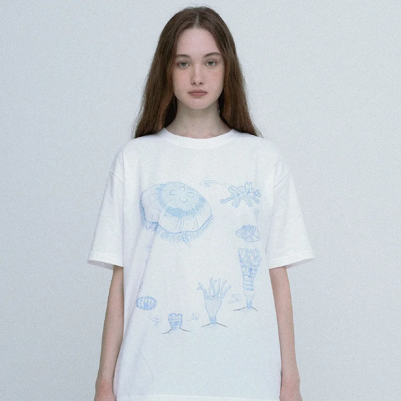 CIRCLE OF JELLYFISH T-SHIRT