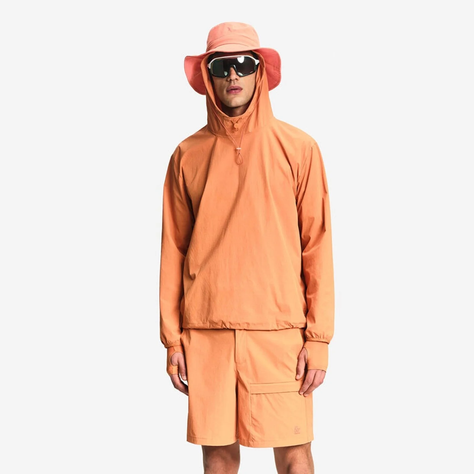 男裝 SolarPack : Breathable 連帽衫 AIS26MSWE005RSA