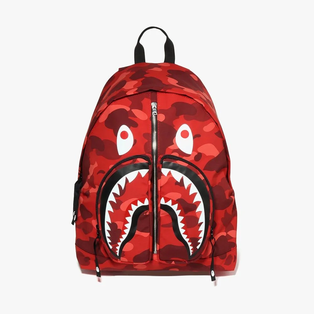 色 迷彩 Shark Daypack(M) RED