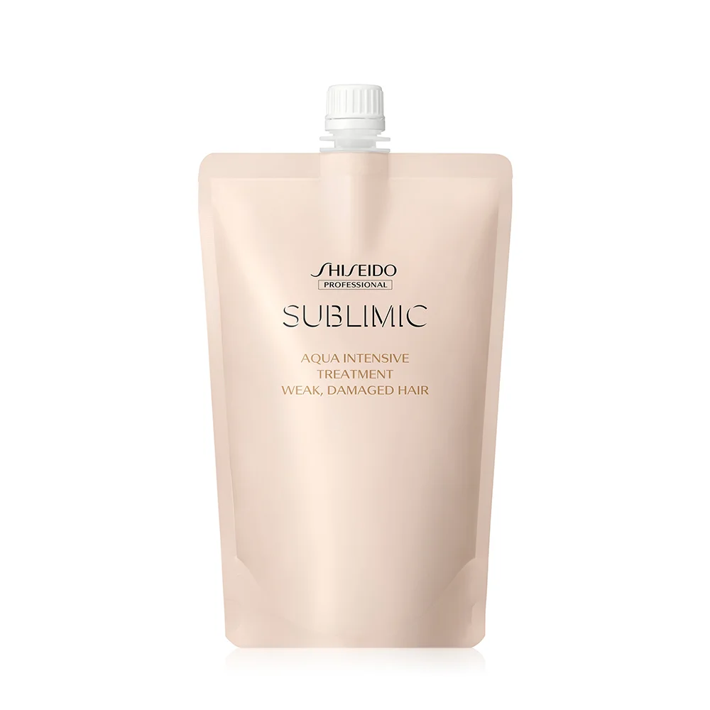 資生堂 專業 Sublimic 水感 強效 護髮素 補充裝 (WEAK) 450g