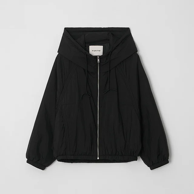Emily 連帽衫 羽絨外套 夾克_black