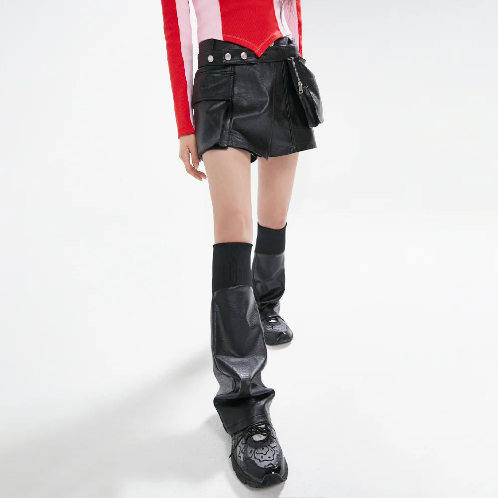 ECO LEATHER LEG WARMER BP3AA001
