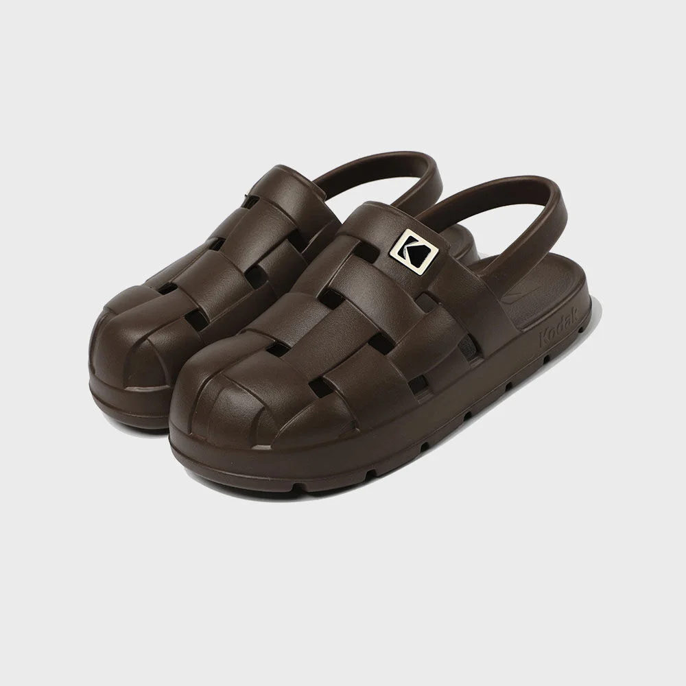 微風 涼鞋 BROWN