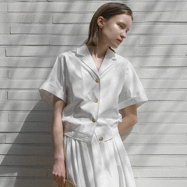 BELUCHI SET-UP COLLAR SHIRT(BL-4210)