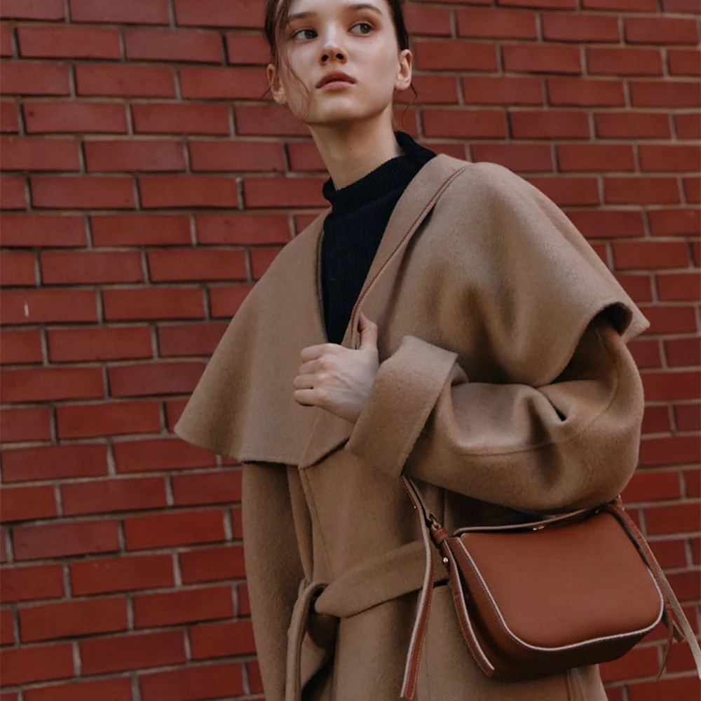 Grace Handmade Cape Coat(3color)