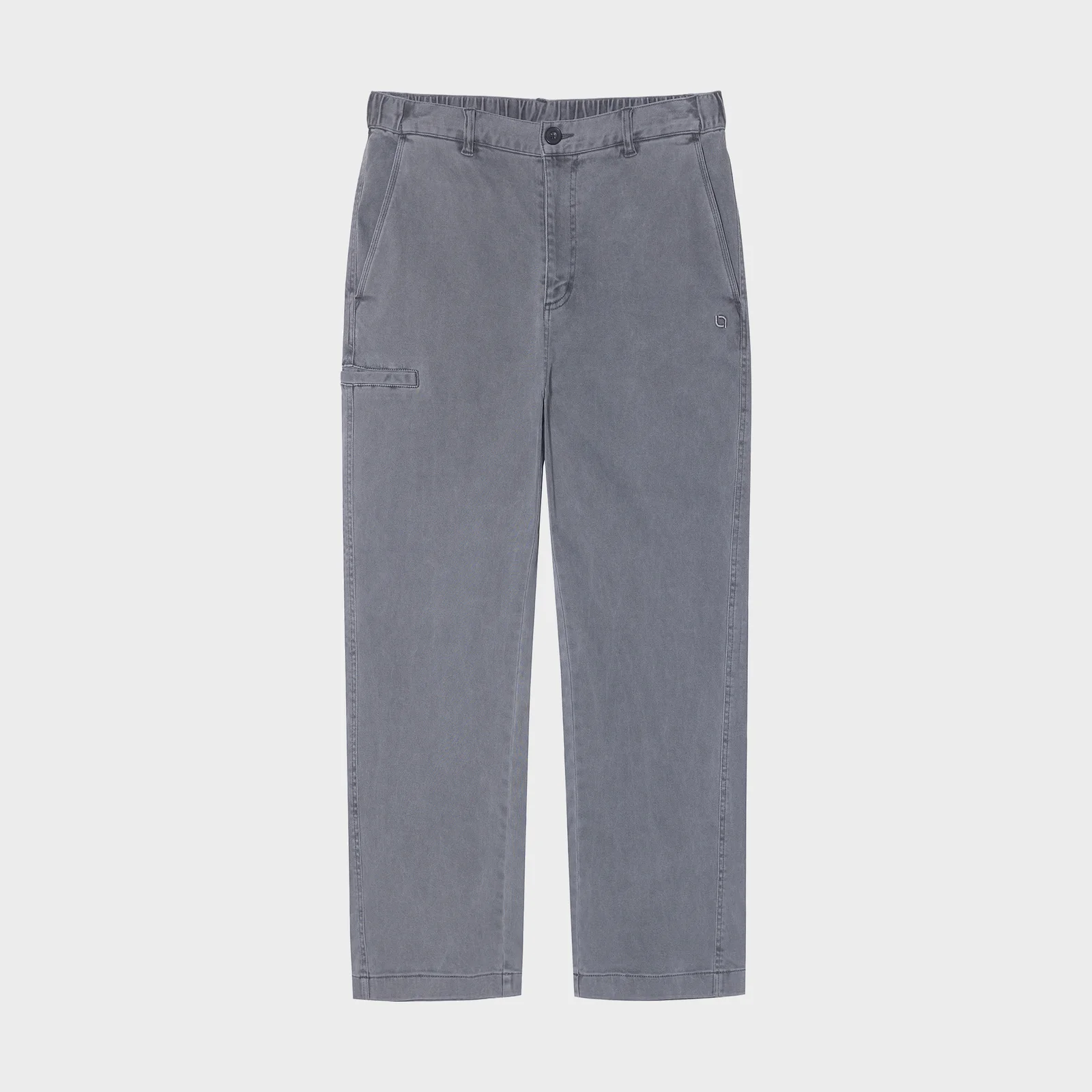 成衣 染色 工裝 標準版型 褲子 Dark Gray